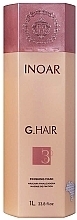 Ujędrniająca maska do włosów - Inoar G-Hair 3 Premium Finishing Mask — Zdjęcie N3