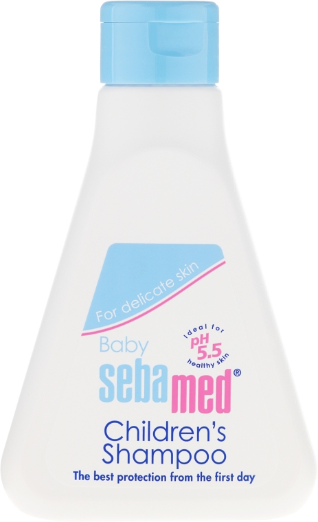 Szampon do włosów dla dzieci - Sebamed Baby Shampoo — Zdjęcie N2