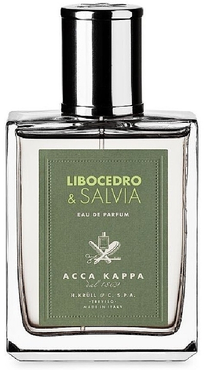 Acca Kappa Libocedro & Salvia - Woda perfumowana — Zdjęcie N1