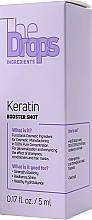 Kompleks na włosy - Pharma Group Laboratories The Drops Keratin Booster Shot — Zdjęcie N2