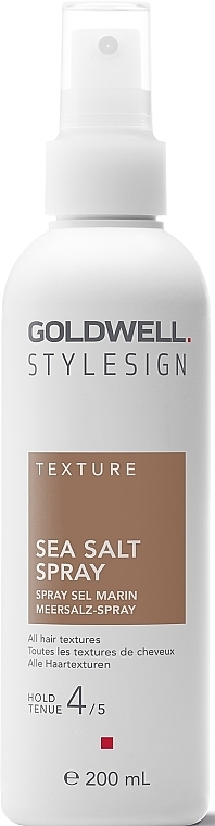Spray solny do włosów - Goldwell Stylesign Sea Salt Spray — Zdjęcie N1