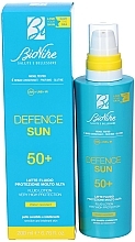 Balsam do ciała z filtrem przeciwsłonecznym - BioNike Defence Sun SPF50+ Fluid Lotion Water Resistant — Zdjęcie N2