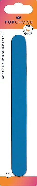 Pilnik do paznokci 100/180, niebieska, 70099 - Top Choice  — Zdjęcie N1