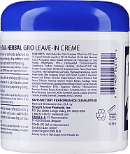 Krem do włosów bez spłukiwania - Mane 'n Tail Herbal Gro Leave-In Cream Therapy — Zdjęcie N2