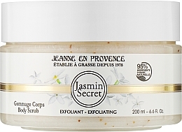 Kup Peeling do ciała - Jeanne en Provence Jasmin Secret Body Scrub