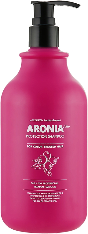 Szampon do włosów Aronia - Pedison Institute Beaut Aronia Color Protection Shampoo — Zdjęcie N1