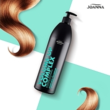 Szampon nadający objętość włosom cienkim, płaskim, delikatnym z kompleksem volume'up - Joanna Professional Volume'up Complex Volumizing Hair Shampoo — Zdjęcie N6