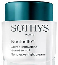 Odmładzający krem do twarzy na noc - Sothys Noctuelle Renovative Night Cream — Zdjęcie N1