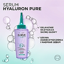 Serum do skóry głowy - L'Oreal Paris Elseve Hyaluron Pure Oil Erasing — Zdjęcie N7