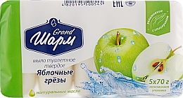 Kup Mydło w kostce Jabłka - Mylovarennye traditsii Grand magic