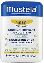 Kup Nawilżający sztyft dla dzieci do ust i policzków - Mustela Hydra-Stick With Cold Cream