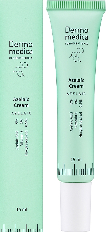 Krem na noc z kwasem azelainowym - Dermomedica Azelaic Cream — Zdjęcie N2