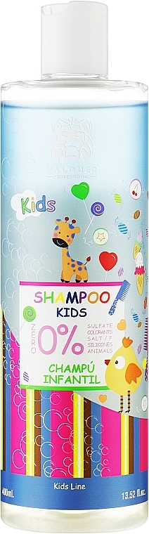 Szampon dla dzieci - Valquer Kids Extra Soft Child Shampoo — Zdjęcie N1