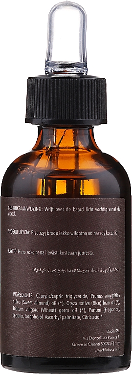 Olejek do brody - BioMAN Beard Oil — Zdjęcie N2