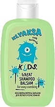 Kup Fajny szampon-balsam do łatwego rozczesywania włosów - Klyaksa