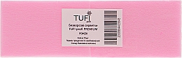 Kup Grube, niestrzępiące się serwetki, 4 x 6 cm, 70 szt, różowe - Tufi Profi Premium