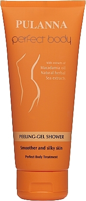 WYPRZEDAŻ Peelingujący żel pod prysznic - Pulanna Perfect Body Peeling-Gel Shower * — Zdjęcie N1