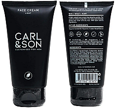 Lekki krem do twarzy - Carl&Son Face Cream Light — Zdjęcie N2