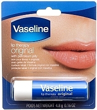 Pomadka do ust - Vaseline Lip Therapy Original — Zdjęcie N1