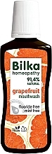 Kup Plyn do płukania ust - Bilka Homeopathy Grapefruit Mouthwash 91.4% Natural