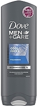 Kup Odświeżający żel pod prysznic 3w1 cialo, twarz, wlosy - Dove Men+Care Cool Fresh Body, Face & Hair Wash