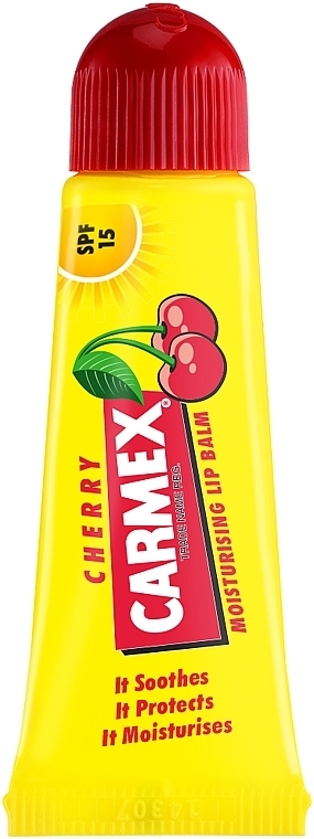 Wiśniowy balsam w tubce do ust - Carmex Cherry Lip Balm