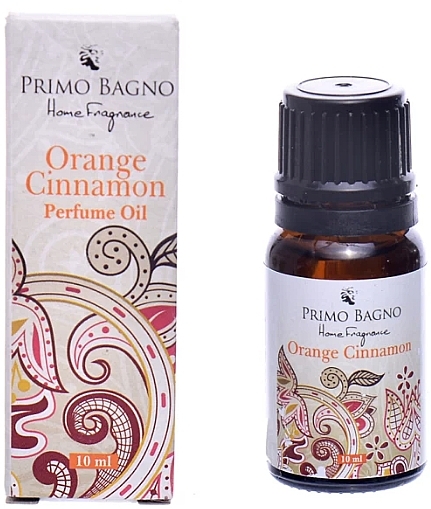 Olejek zapachowy Orange Cinnamon - Primo Bagno Home Fragrance Perfume Oil — Zdjęcie N1