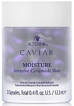 Kapsułki do włosów intensywnie nawilżające - Alterna Caviar Replenishing Moisture Intensive Ceramide Shots  — Zdjęcie N1