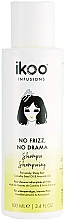Szampon do włosów puszących się - Ikoo Infusions No Frizz, No Drama Shampoo — Zdjęcie N1