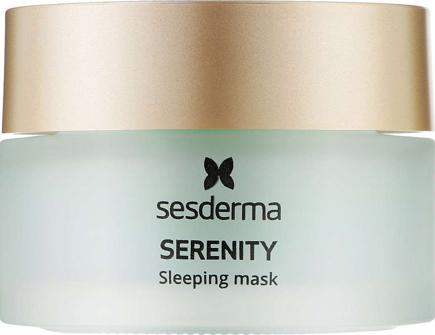 Maska do twarzy na noc - SesDerma Laboratories Serenity Sleeping Mask — Zdjęcie N1