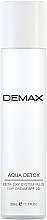 Kup Detoksykujący krem do twarzy na dzień - Demax Aqua Detox Cream Spf20
