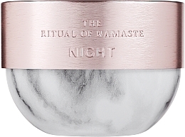 Przeciwzmarszczkowy krem do twarzy na noc - Rituals The Ritual of Namaste Glow Anti-Ageing Night Cream — Zdjęcie N2