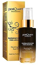 Kup Nawilżający olejek rozświetlający do twarzy - Postquam Radiance Elixir Pure Argan Facial Oil Nourishing Facial Oil