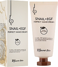 Kup Krem do rąk z mucyną ślimaka - Secret Skin Snail+EGF Perfect Hand Cream