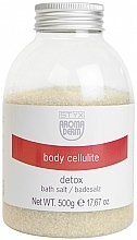 Sole do kąpieli na cellulit i detoksykację organizmu - Styx Naturcosmetic Aroma Derm Body Cellulite Detox Bath Salt — Zdjęcie N1