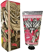 Krem do rąk Róża - The English Soap Company Kew Gardens Summer Rose Hand Cream — Zdjęcie N1