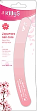 Kup Pilnik do paznokci 180/240, banan, różowy - KillyS Japanese Nail Care