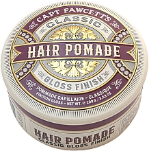 Pomada do włosów - Captain Fawcett Hair Pomade Classic — Zdjęcie N1