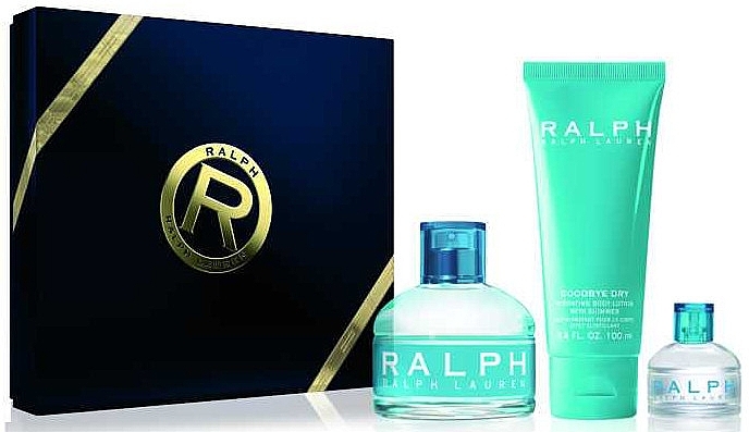 Ralph Lauren Ralph - Zestaw (edt/100ml + edt/7ml + b/lot/100ml) — Zdjęcie N1