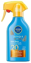 Spray do ciała z filtrem przeciwsłonecznym - NIVEA SUN Protect & Hydrate SPF20 Spray — Zdjęcie N1