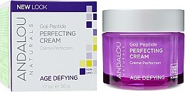 Kup Ujędrniający krem liftingujący - Andalou Naturals Age-Defying Super Goji Peptide Perfecting Cream