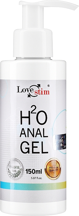 Żel analny - Love Stim H2O Anal Gel — Zdjęcie N1