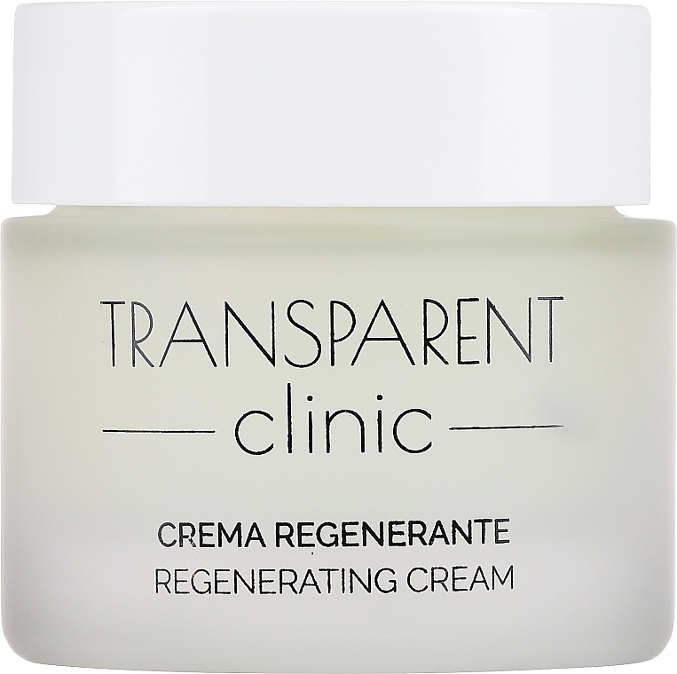 Regenerujący krem do twarzy na dzień - Transparent Clinic Regenerating Cream — Zdjęcie N1