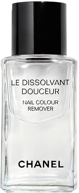 Delikatny zmywacz do paznokci - Chanel Le Dissolvant Douceur Nail Colour Remover — Zdjęcie N1