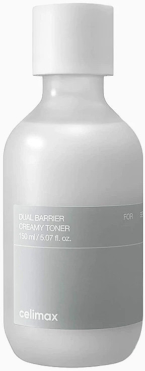 Rewitalizujący tonik w kremie - Celimax Dual Barrier Creamy Toner — Zdjęcie N1