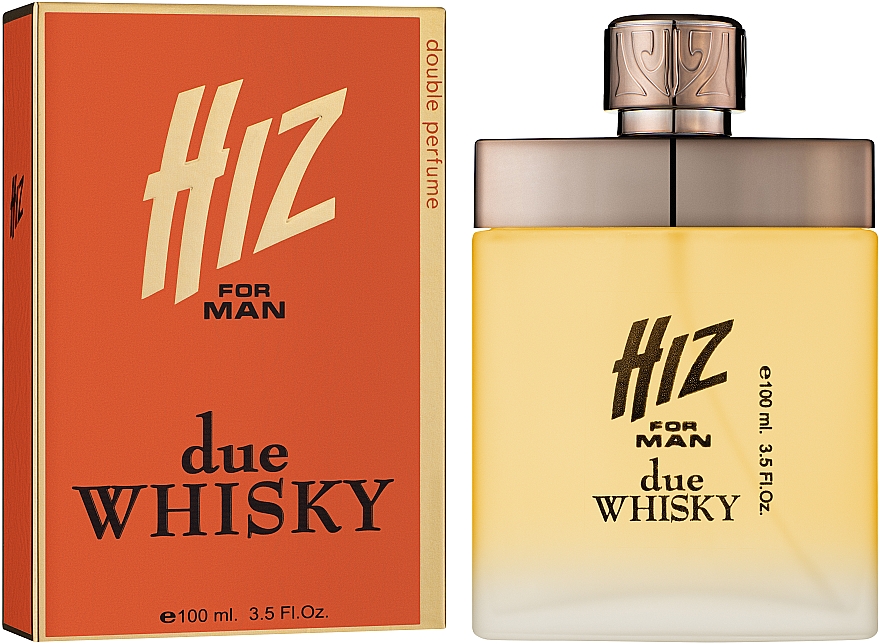 Aroma Parfume Hiz Whisky Due - Woda toaletowa — Zdjęcie N2