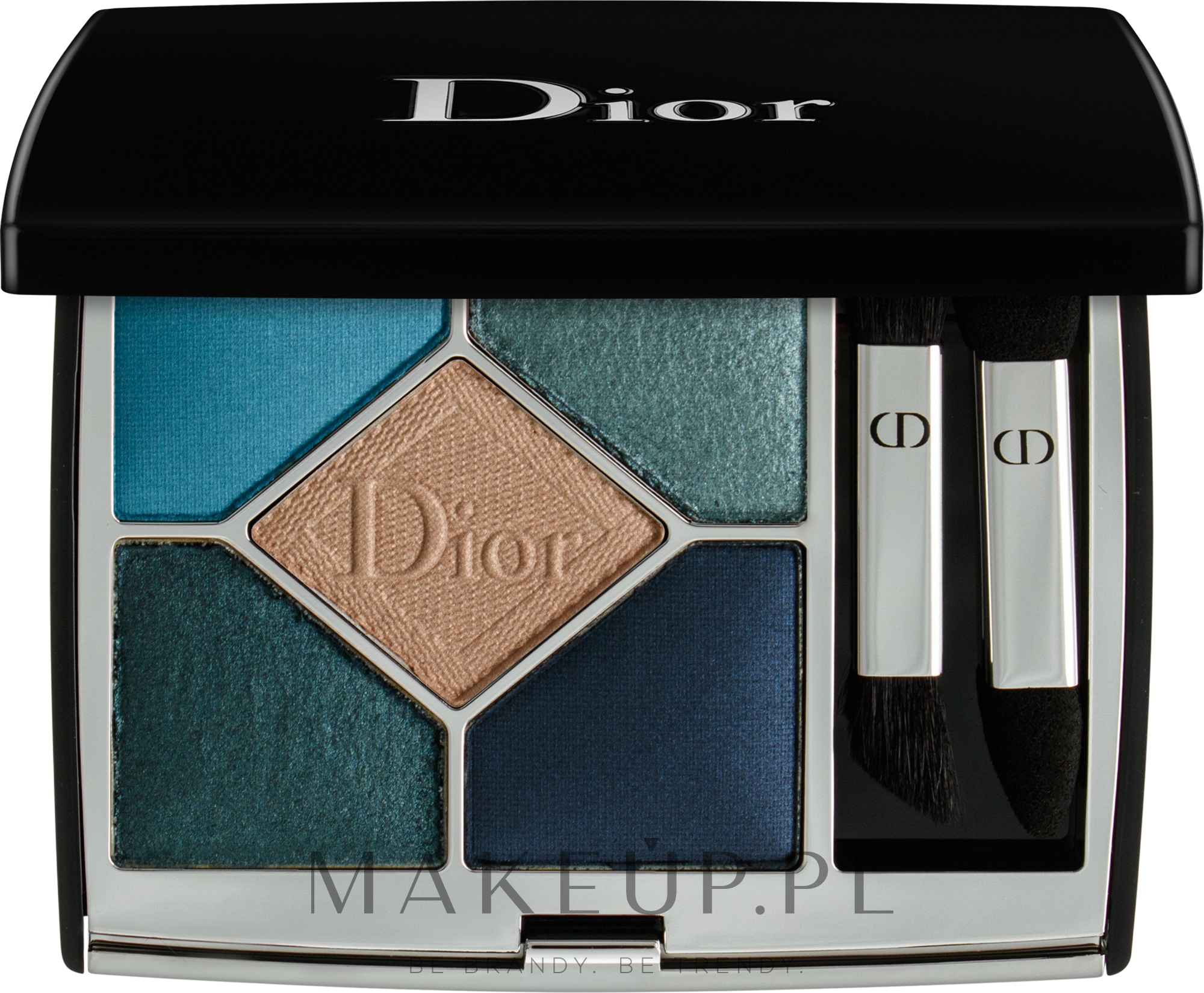 Paleta cieni do powiek - Dior 5 Couleurs Couture Eyeshadow Palette — Zdjęcie 279 - Denim