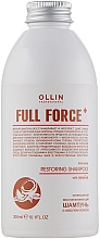 Kup Intensywnie regenerujący szampon do włosów z olejem kokosowym - Ollin Professional Full Force Restoring Shampoo