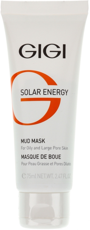 Błotna maska - Gigi Solar Energy Mineral Mud Mask — Zdjęcie N2