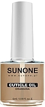 Olejek do skórek - Sunone Cuticle Oil Orangina — Zdjęcie N1